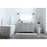 Elegant Lighting Irene 54" Single Vanity Sink, Grey