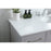 Elegant Lighting Irene 54" Single Vanity Sink, Grey