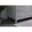 Elegant Lighting Irene 54" Single Vanity Sink, Grey