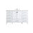Elegant Lighting Irene 54" Single Vanity Sink, White - VF18854WH
