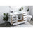 Elegant Lighting Irene 54" Single Vanity Sink, White