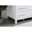 Elegant Lighting Irene 54" Single Vanity Sink, White