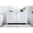 Elegant Lighting Irene 54" Single Vanity Sink, White