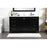 Elegant Kitchen/Bath Irene 60" Single Bathroom Vanity, Black