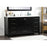 Elegant Kitchen/Bath Irene 60" Single Bathroom Vanity, Black