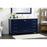 Elegant Kitchen/Bath Irene 60" Single Bathroom Vanity, Blue