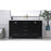 Elegant Kitchen/Bath Irene 60" Double Bathroom Vanity, Black