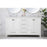 Elegant Kitchen/Bath Irene 60" Double Bathroom Vanity, White