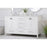 Elegant Kitchen/Bath Irene 60" Double Bathroom Vanity, White