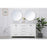 Elegant Kitchen/Bath Irene 60" Double Bathroom Vanity, White