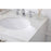 Elegant Kitchen/Bath Irene 60" Double Bathroom Vanity, White