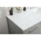 Elegant Kitchen/Bath Irene 60" Single Bathroom Vanity, Grey