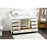 Elegant Kitchen/Bath Irene 60" Single Bathroom Vanity, White