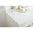 Elegant Kitchen/Bath Irene 60" Single Bathroom Vanity, White