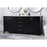 Elegant Kitchen/Bath Irene 72" Double Bathroom Vanity, Black