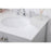 Elegant Kitchen/Bath Irene 72" Double Bathroom Vanity, Gray