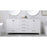 Elegant Kitchen/Bath Irene 72" Double Bathroom Vanity, White
