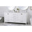 Elegant Kitchen/Bath Irene 72" Double Bathroom Vanity, White