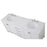Elegant Kitchen/Bath Irene 72" Double Bathroom Vanity, White