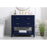 Elegant Kitchen/Bath Sinclaire 36" Single Bathroom Vanity, Blue