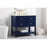 Elegant Kitchen/Bath Sinclaire 36" Single Bathroom Vanity, Blue