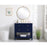 Elegant Kitchen/Bath Sinclaire 36" Single Bathroom Vanity, Blue