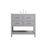 Elegant Kitchen/Bath Sinclaire 36" Single Bathroom Vanity, Gray - VF19036GR