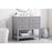 Elegant Kitchen/Bath Sinclaire 36" Single Bathroom Vanity, Gray