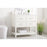 Elegant Kitchen/Bath Sinclaire 36" Single Bathroom Vanity, White