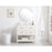 Elegant Kitchen/Bath Sinclaire 36" Single Bathroom Vanity, White