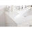Elegant Kitchen/Bath Sinclaire 36" Single Bathroom Vanity, White