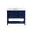Elegant Sinclaire 42" Single Bathroom Vanity, Blue/Backsplash - VF19042BL-BS
