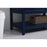 Elegant Sinclaire 42" Single Bathroom Vanity, Blue/Backsplash