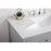 Elegant Kitchen/Bath Sinclaire 42" Single Bathroom Vanity, Gray