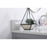 Elegant Sinclaire 42" Single Bathroom Vanity, Gray/Backsplash