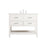 Elegant Kitchen/Bath Sinclaire 42" Single Bathroom Vanity, White - VF19042WH