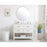Elegant Kitchen/Bath Sinclaire 42" Single Bathroom Vanity, White