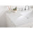 Elegant Kitchen/Bath Sinclaire 42" Single Bathroom Vanity, White