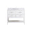 Elegant Sinclaire 42" Single Bathroom Vanity, White/Backsplash - VF19042WH-BS