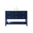 Elegant Kitchen/Bath Sinclaire 48" Single Bathroom Vanity, Blue - VF19048BL