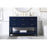 Elegant Kitchen/Bath Sinclaire 48" Single Bathroom Vanity, Blue