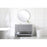 Elegant Kitchen/Bath Sinclaire 48" Single Bathroom Vanity, Gray