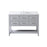 Elegant Sinclaire 48" Single Bathroom Vanity, Gray/Backsplash - VF19048GR-BS