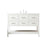 Elegant Kitchen/Bath Sinclaire 48" Single Bathroom Vanity, White - VF19048WH