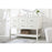 Elegant Kitchen/Bath Sinclaire 48" Single Bathroom Vanity, White