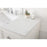 Elegant Kitchen/Bath Sinclaire 48" Single Bathroom Vanity, White