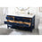 Elegant Kitchen/Bath Sinclaire 60" Single Bathroom Vanity, Blue