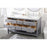 Elegant Kitchen/Bath Sinclaire 60" Double Bathroom Vanity, Gray