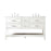 Elegant Kitchen/Bath Sinclaire 60" Double Bathroom Vanity, White - VF19060DWH