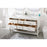Elegant Kitchen/Bath Sinclaire 60" Double Bathroom Vanity, White